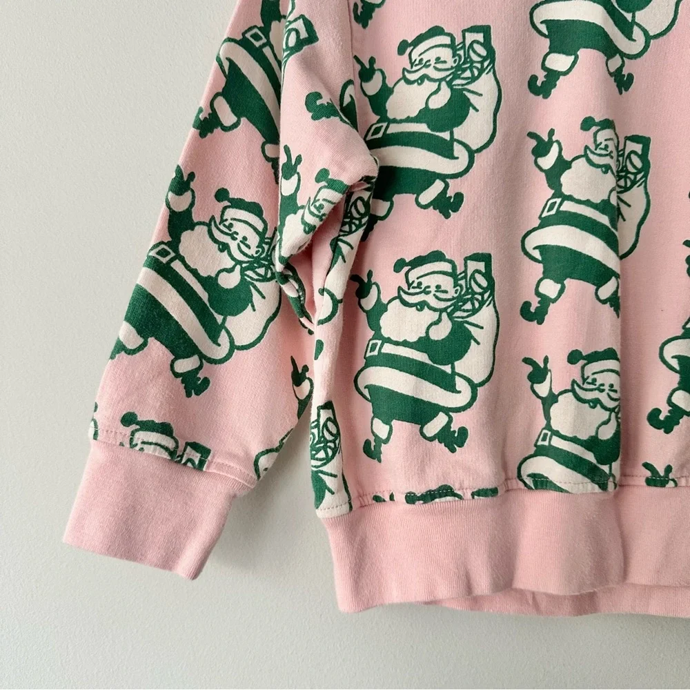 Pink Chicken Santa Pullover - Picture 3 of 5